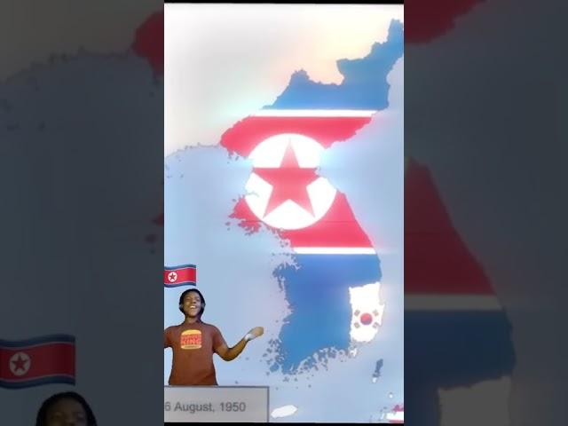 North Korea during the Korean  #northkorea #southkorea #war #ishowspeed #meme #youtubeguru #bhfyp