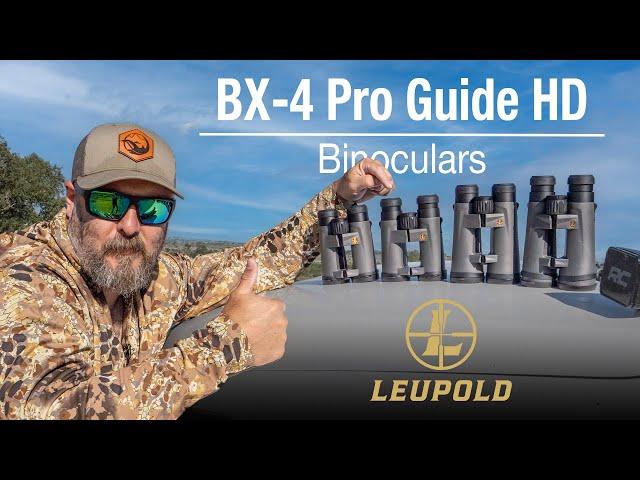 Binos for every season! Leupold's BX-4 Pro Guide HD Gen 2 Review