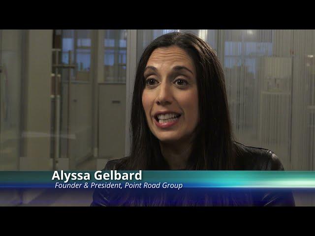 How You Introduce Yourself - Alyssa Gelbard, Founder & CEO of Point Road Group