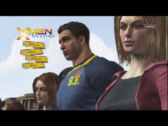 PS3 Xmen Destiny Review -- ReviewZoneHD