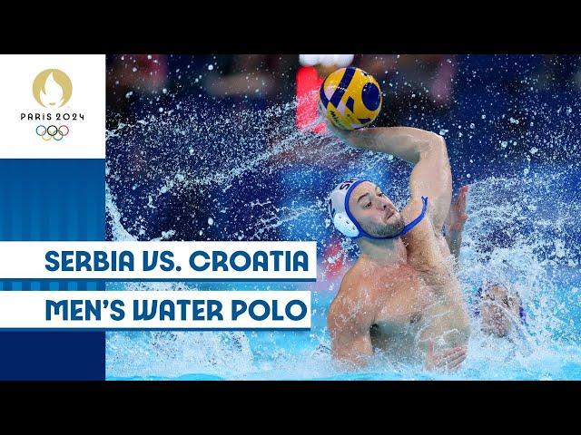  Serbia vs. Croatia  | Men's Water Polo Gold Medal Game | #Paris2024 Highlights