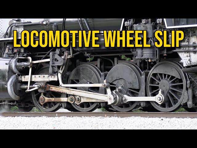 EPIC Steam Locomotive Wheel Slip