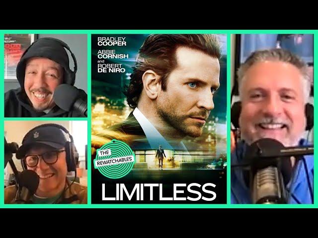 ‘Limitless’ With Bill Simmons, Chris Ryan, and Shea Serrano | The Rewatchables