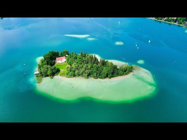 Der Schliersee • Drohnenaufnahme • DJI • 4K