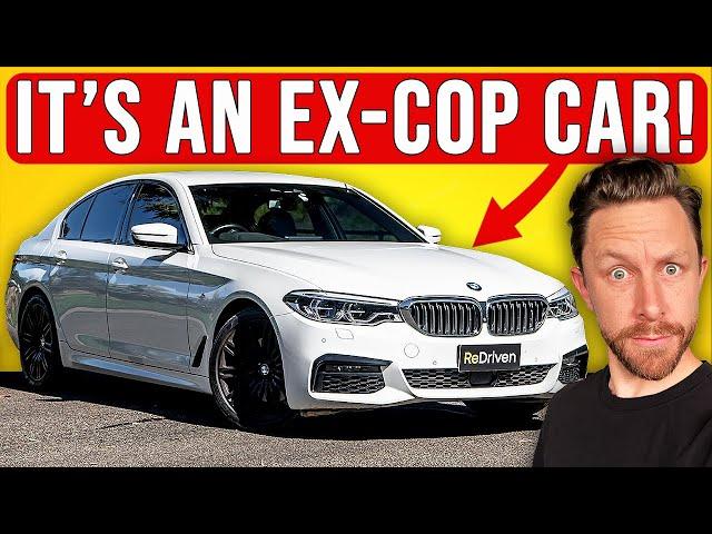 Should you buy a BMW 5 Series? (PLUS Ex-cop car!) | ReDriven used car review