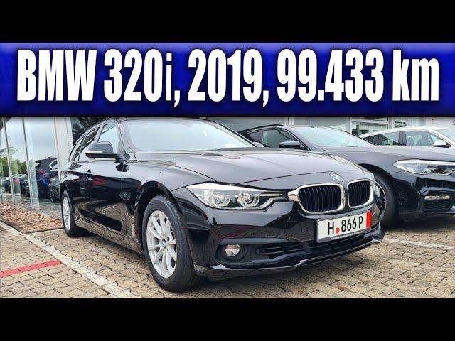 BMW 320i F31 touring 2019 aut 22499 euro