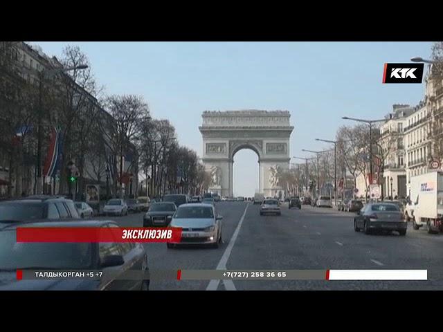 Kazakhstan: KTK TV - Ignace Meuwissen sold the most expensive apartment in Paris, 65 M Euro