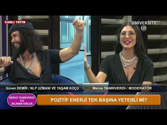 POZİTİF ENERJİ TEK BAŞINA YETERLİ Mİ / Güven DEMİR  / NLP UZMANI VE YAŞAM KOÇU