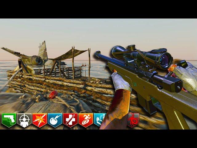 RAFT CHALLENGE en MODE ZOMBIES… La MAP est MINUSCULE !  | Custom Zombie #538