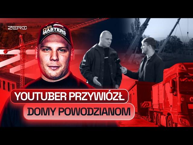 YOUTUBER BUDDA POMAGA W PACZKOWIE: STARAŁEM SIĘ TYM NIEPRZESADNIE CHWALIĆ. NIE O WYWIADY CHODZI