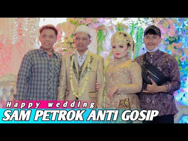 happy wedding SAM PETROK (Vlog bareng para artis truck indonesia)