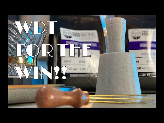 What every espresso bar at home needs! WDT FOR THE WIN!