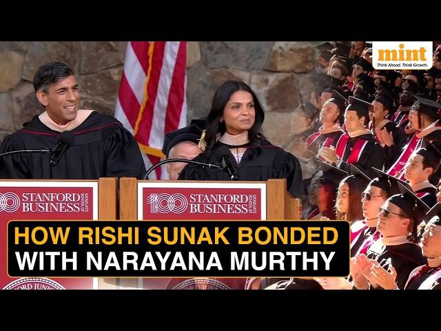 ‘Stanford A Better Matchmaking Service,’ Rishi & Akshata Sunak Recall Their Time At Stanford | Watch