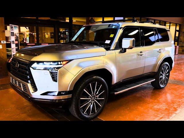 2024 Lexus GX550 Luxury Walkaround