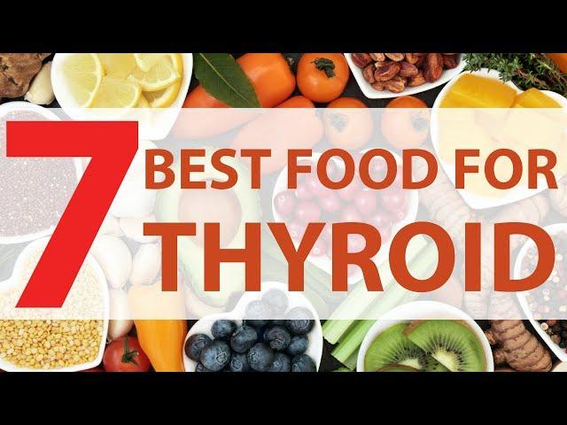 7 BEST FOOD for THYROID — Dr. Noordin Darus