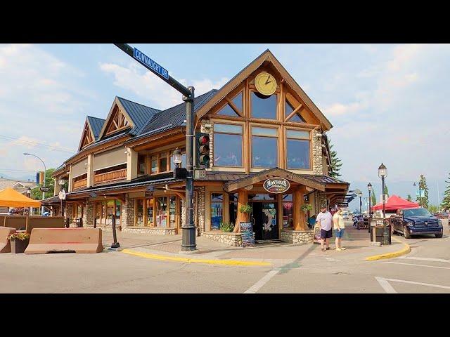 JASPER Town Walking Tour  Canada Travel