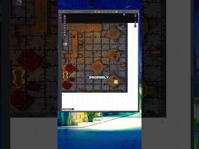 How to Align Maps in Roll20