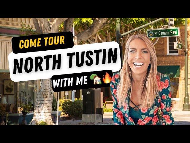 Living in North Tustin, CA! Come Tour this Hidden Community in Orange County