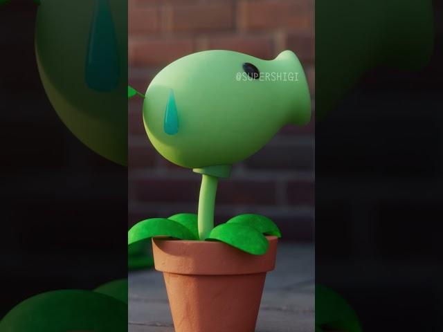 Peashooter Power   #plantsvszombies #pvz #animation #pvz2 #3danimation #cartoon