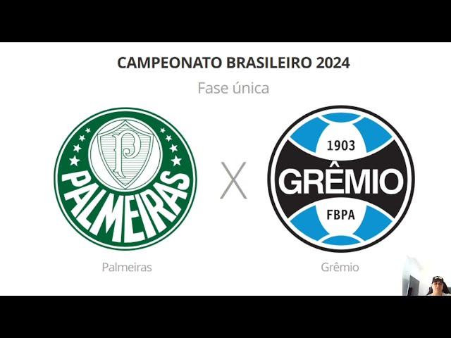 PALMEIRAS RECEBE O GRÊMIO TENTANDO SE APROXIMAR DO LÍDER BOTAFOGO