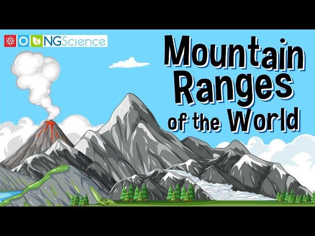 Mountain Ranges of the World