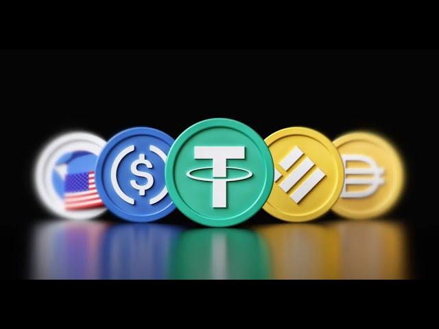 Dagaallada Stablecoin USDT USDC BUSD?