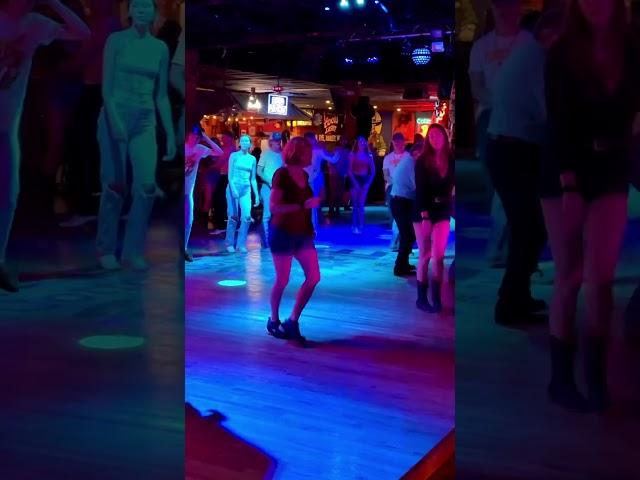 Working on the choreographer’s styling notes here. #linedancing @sherrybarrettart