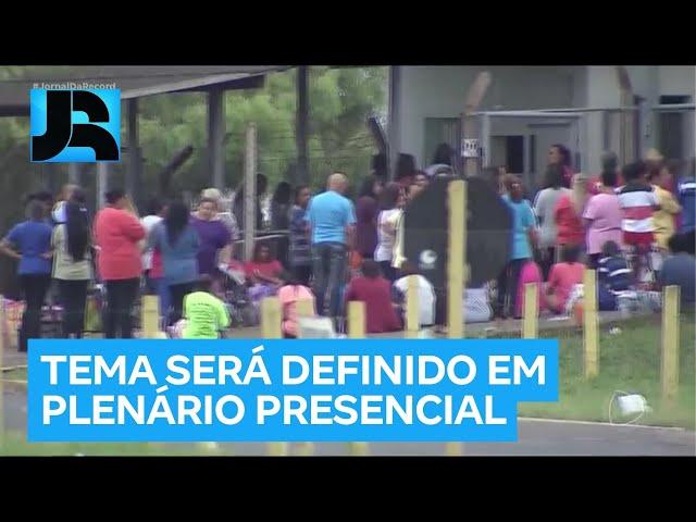 Revista íntima nos presídios será decidida em julgamento presencial pelos ministros do Supremo