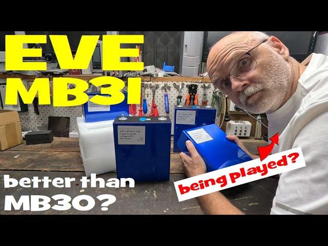 EVE MB31 314Ah Cell Test and Review. Have I gotten selected cells to show on the channel?