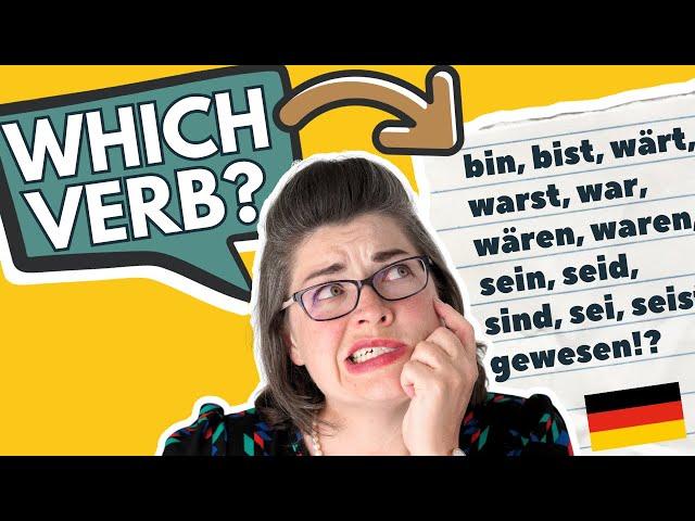 Stop Memorizing German Verbs [3-Step Formula WITH PRACTICE]