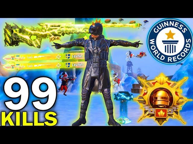 99 KILLS!BEST LANDING IN NEW MODE ICEMIRE FRONTIERPUBG Mobile