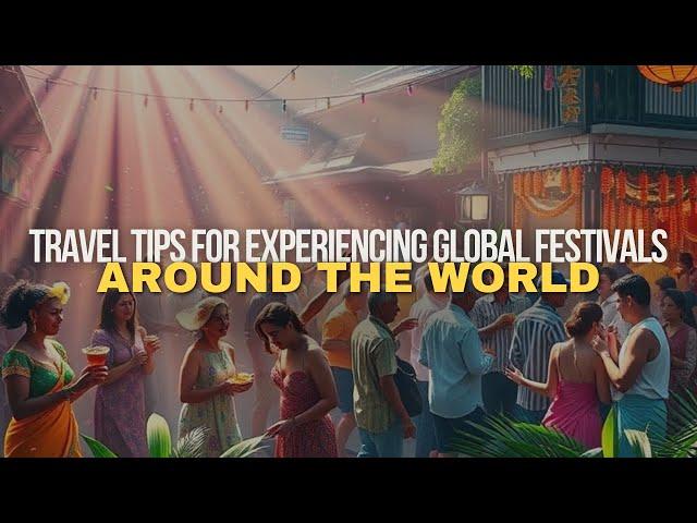 The Ultimate Guide to Experiencing Global Festivals: Travel Tips for Authentic Adventures