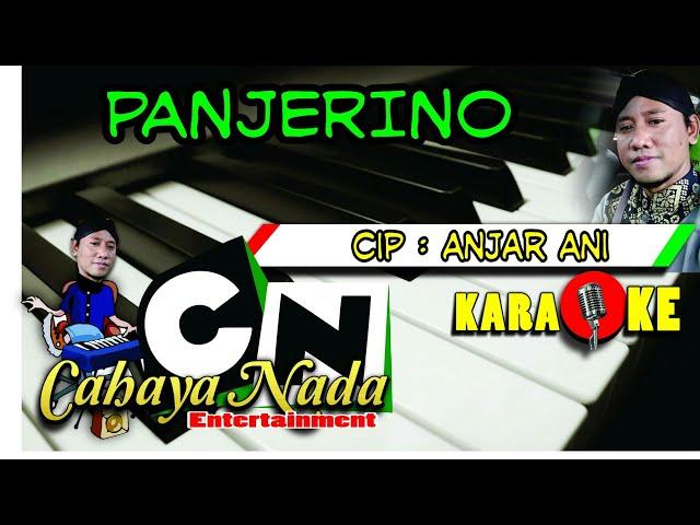 LANGGAM PANJERINO - KARAOKE cover ( LANGGAM CAMPURSARI , KERONCONG , GENDING )