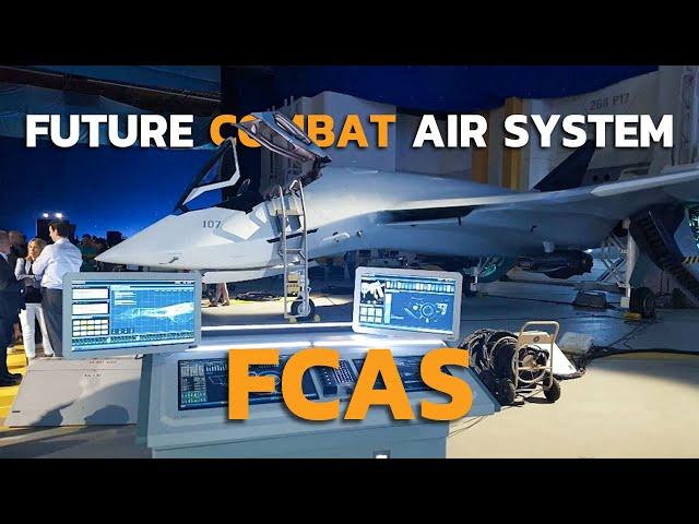 FCAS | Future Combat Air System Is Europe's Plan for 6th Generation Fighter