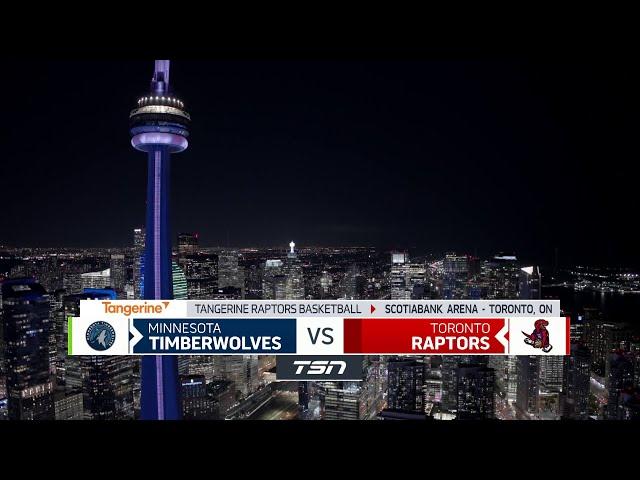 Tangerine Game Highlights: Raptors vs. Timberwolves - November 21, 2024