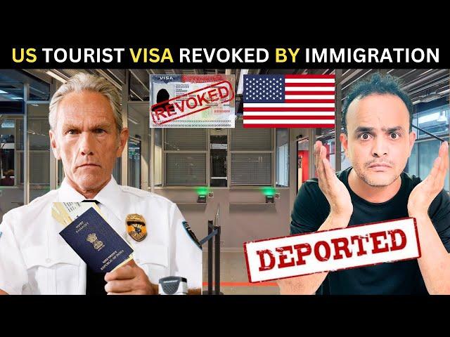 USA TOURIST VISA REVOKED by Airport Immigration ? Abu Dhabi USA  PreClearance