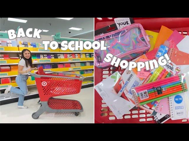 BACK TO SCHOOL SUPPLIES SHOPPING VLOG 2021 | Junior year