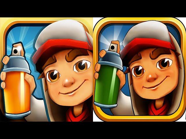 Subway Surfers Classic 2024 VS Subway Surfers 2012