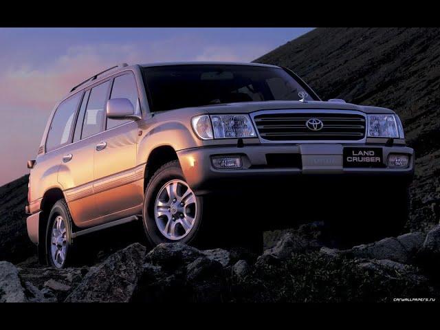 Toyota Land Cruiser 100, не работает гидроподвеска.