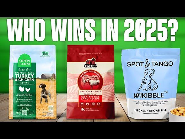 TOP 5 Best Dry Dog Foods of 2024