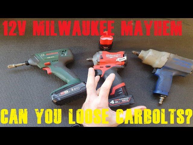 Unbox and try out the Milwaukee M12 FIWF12