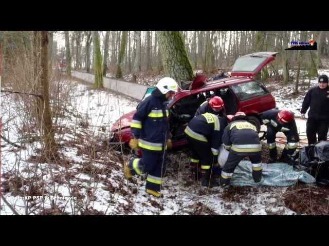 Powiat braniewski: Tragiczna środa na drogach powiatu