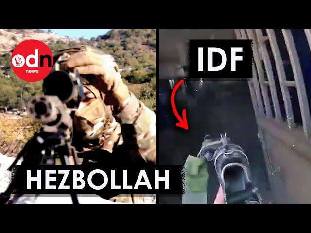 Intense Combat Footage Shows IDF Fighting Hezbollah Inside Lebanon | Full Series