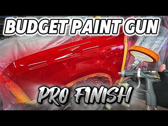 Mastering the Budget-Friendly LVLP Automotive Paint Guns: Gun setting and spraying tips