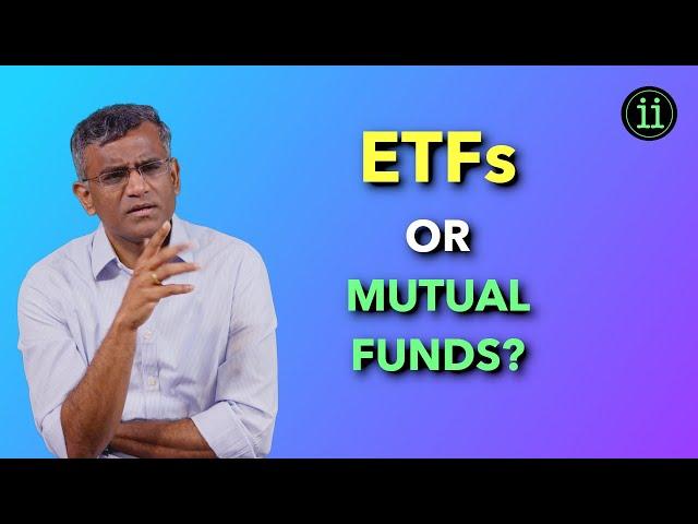 ETF Vs Mutual Fund