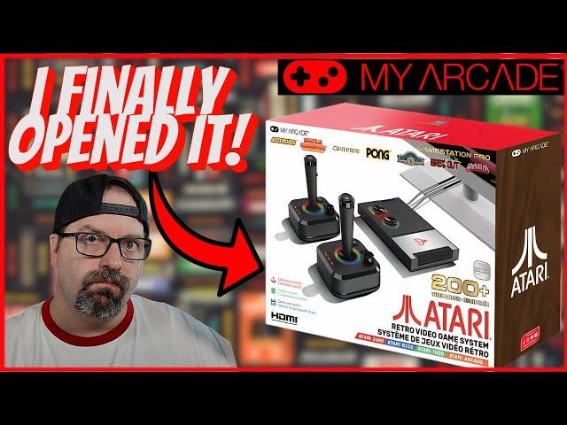 I Opened My Arcade Atari Gamestation Pro 6 Months Later...