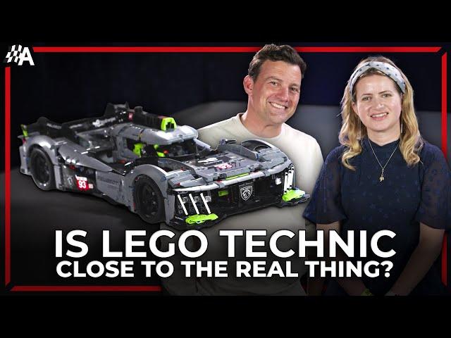 The Secrets Behind LEGO Technic’s Real-World Engineering