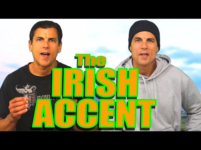 Learn the IRISH ACCENT