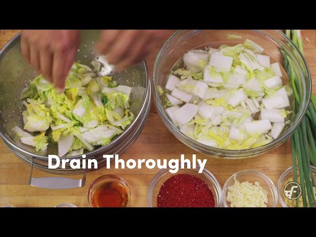 Won Bok Kim Chee Recipe