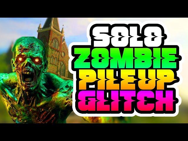 SOLO ZOMBIE PILE UP GLITCH Black Ops 6 Zombie Glitches